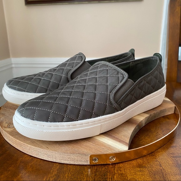 Skechers Shoes - Sketchers Street Goldie-Nylon Quilted Sneaker